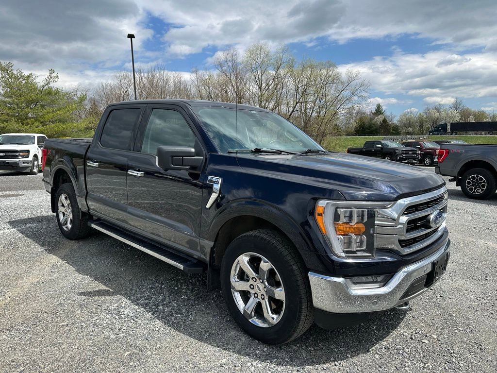 Used 2021 Ford F150 XLT w/ Equipment Group 302A High image 16