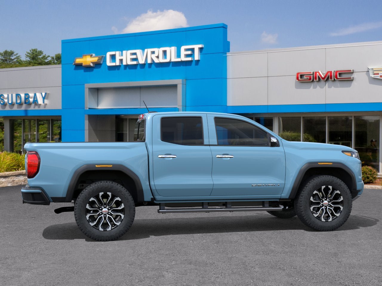 New 2026 GMC Canyon Denali AWD/4WD image 5
