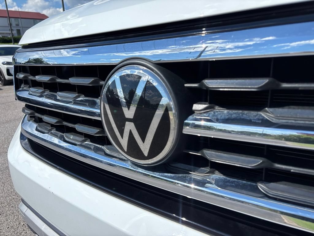 Used 2022 Volkswagen Atlas SE w/ Panoramic Sunroof Package AWD/4WD image 11