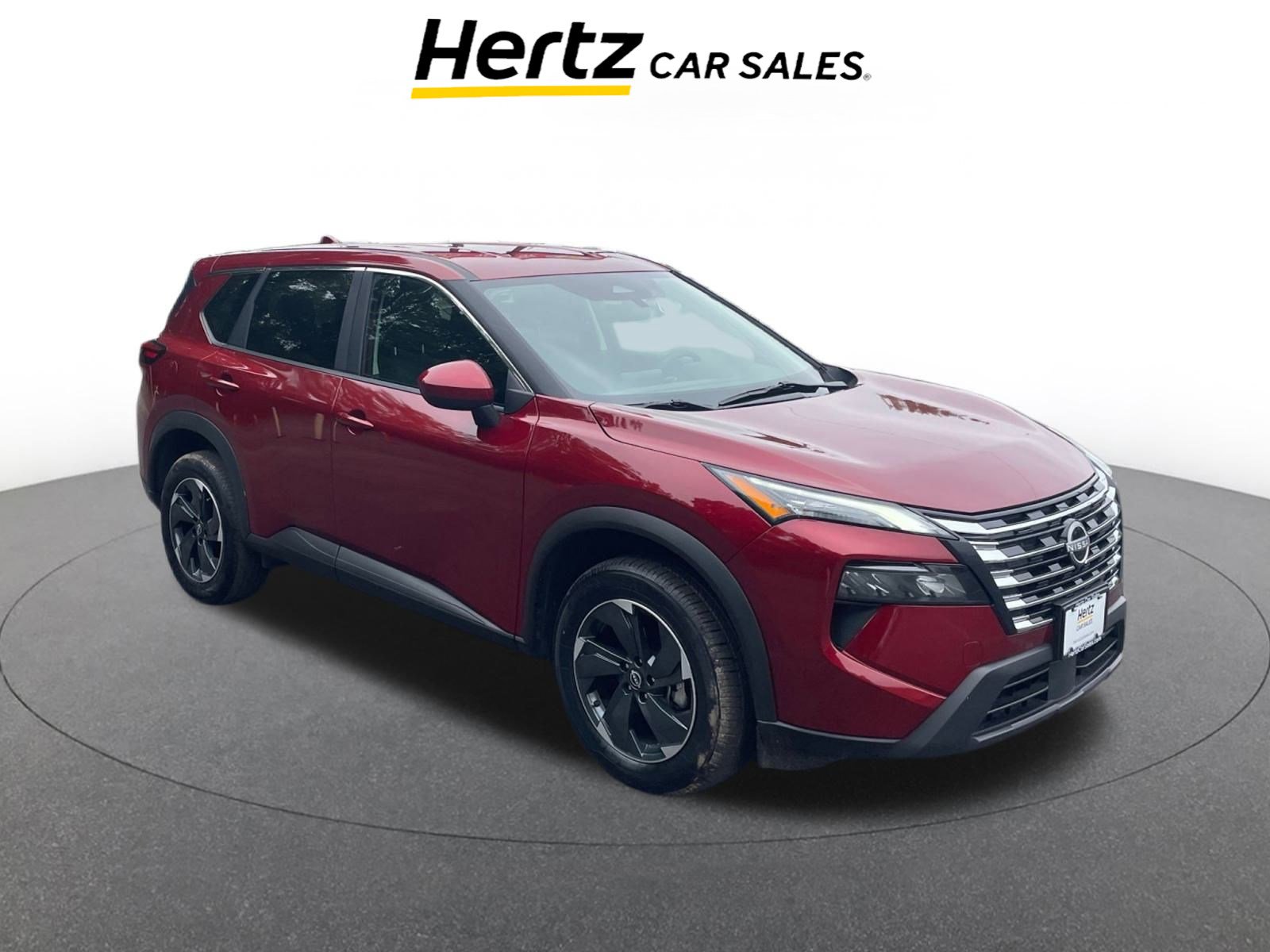 Used 2024 Nissan Rogue SV
