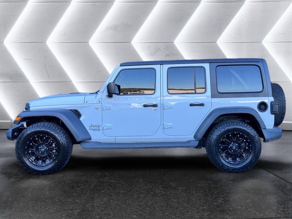 Used 2020 Jeep Wrangler Unlimited Sport S image 2