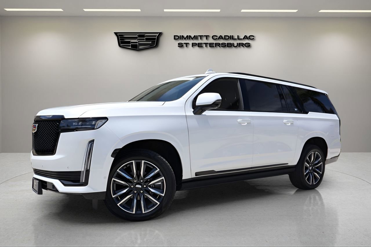 Certified 2022 Cadillac Escalade ESV Sport w/ Touring Package