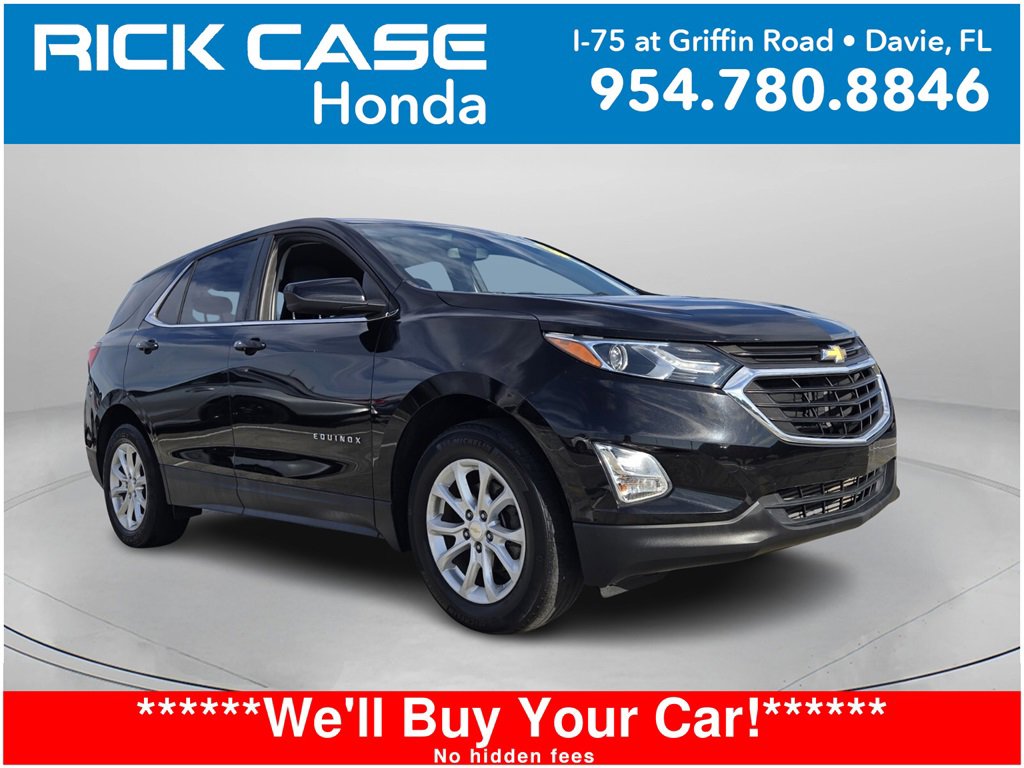 Used 2018 Chevrolet Equinox LT image 1