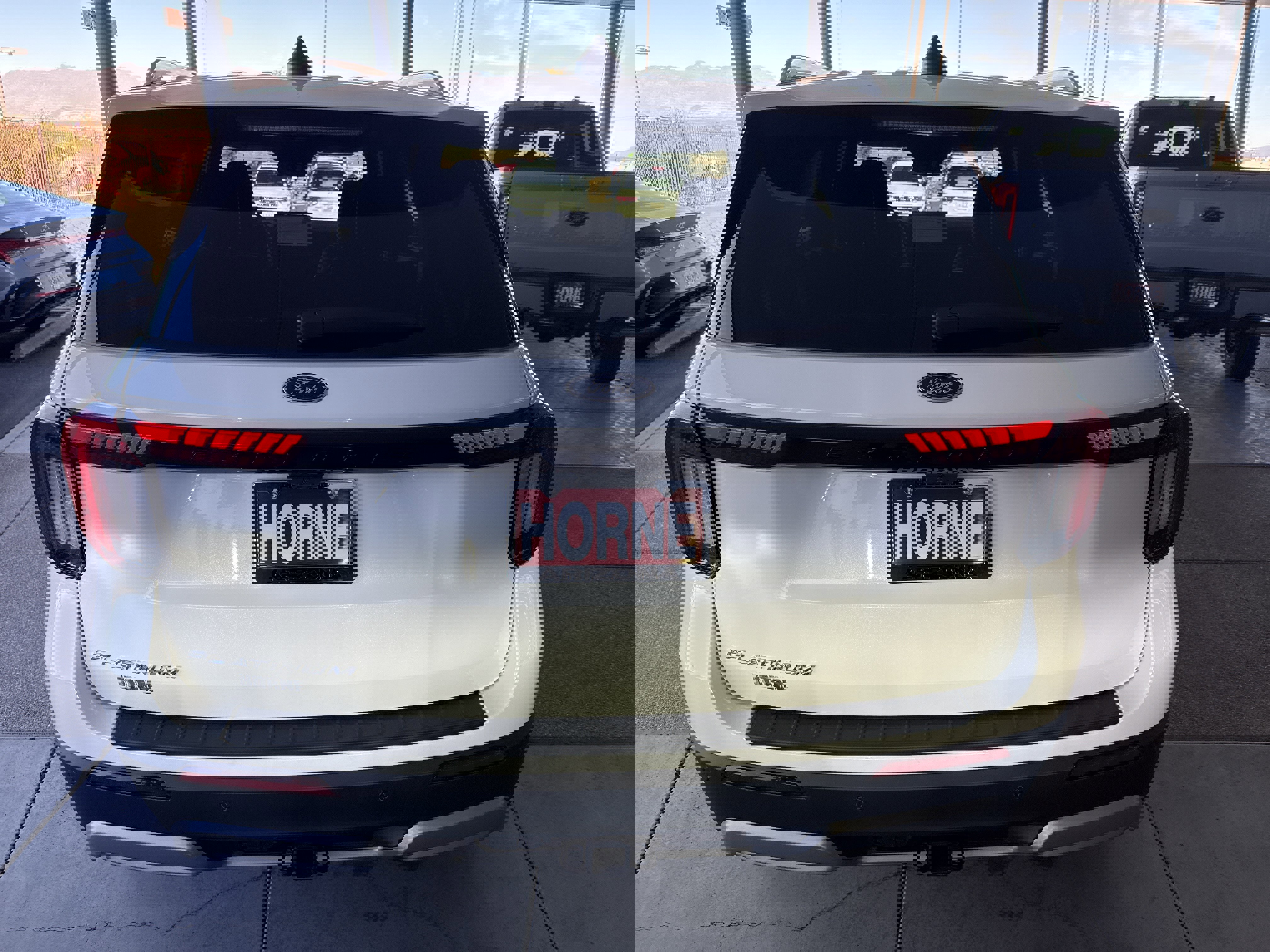 New 2026 Ford Explorer Platinum RWD image 5