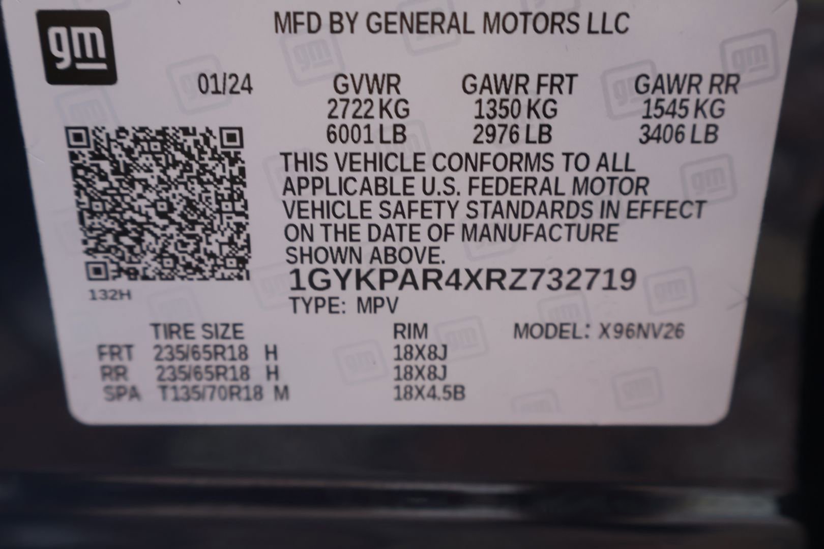 Used 2024 Cadillac XT6 Luxury FWD image 30