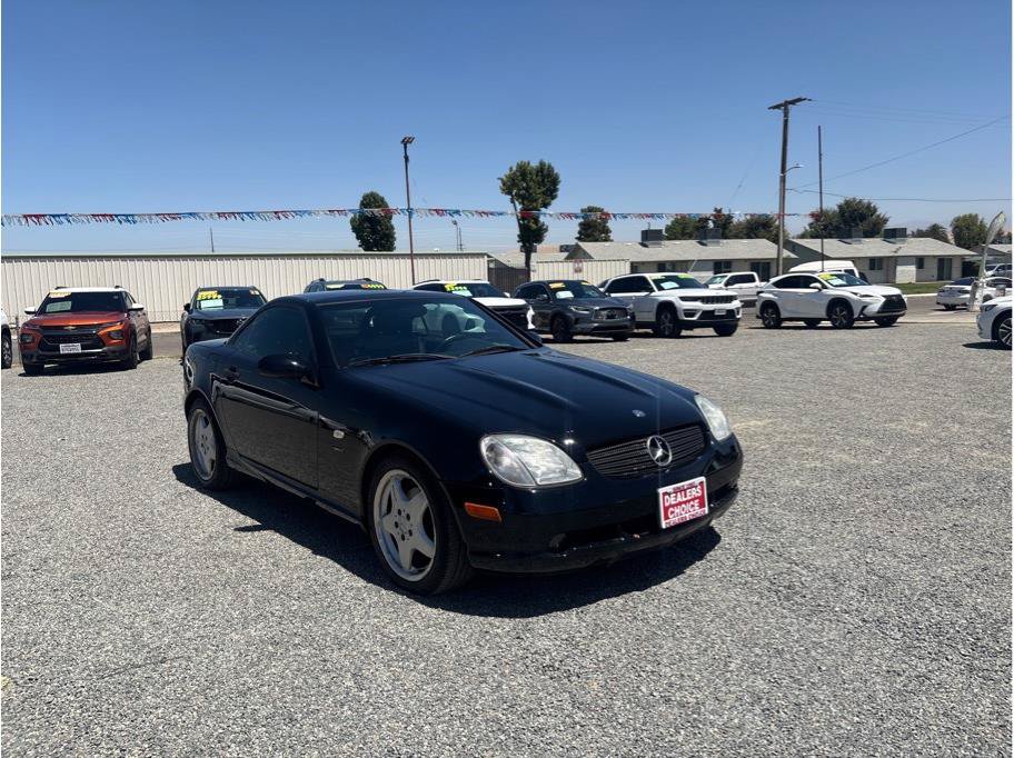 Used 2000 Mercedes-Benz SLK 230 image 3