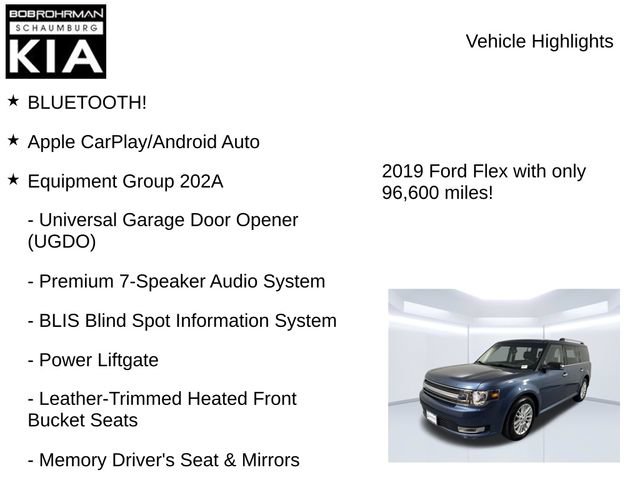 Used 2019 Ford Flex SEL w/ Equipment Group 202A AWD/4WD image 8