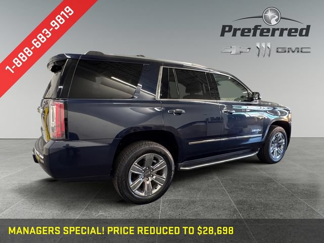 Certified 2018 GMC Yukon Denali w/ Open Road Package AWD/4WD image 20