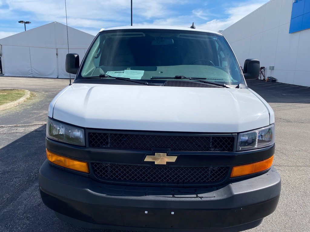 Used 2023 Chevrolet Express 2500 Extended w/ Driver Convenience Package RWD image 2