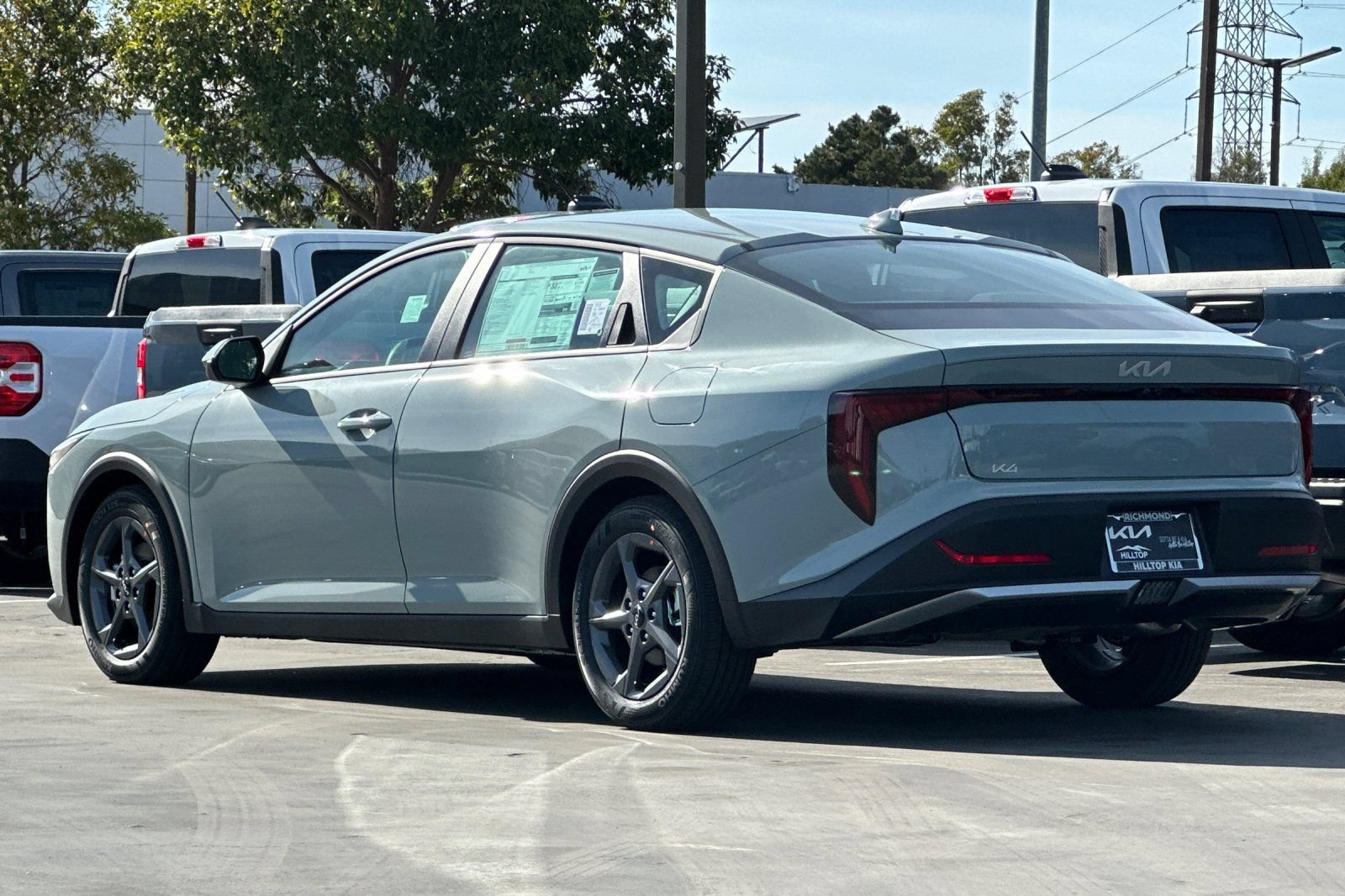 New 2026 Kia K4 FWD image 6