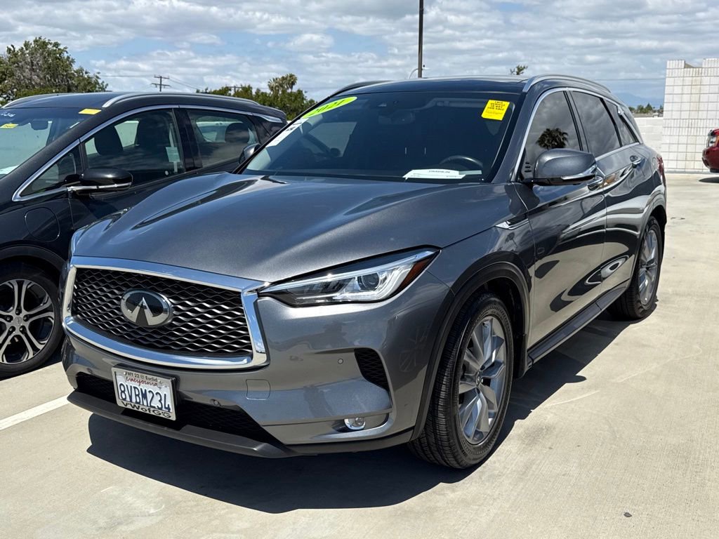 Used 2021 INFINITI QX50 Essential w/ Convenience Package FWD image 3