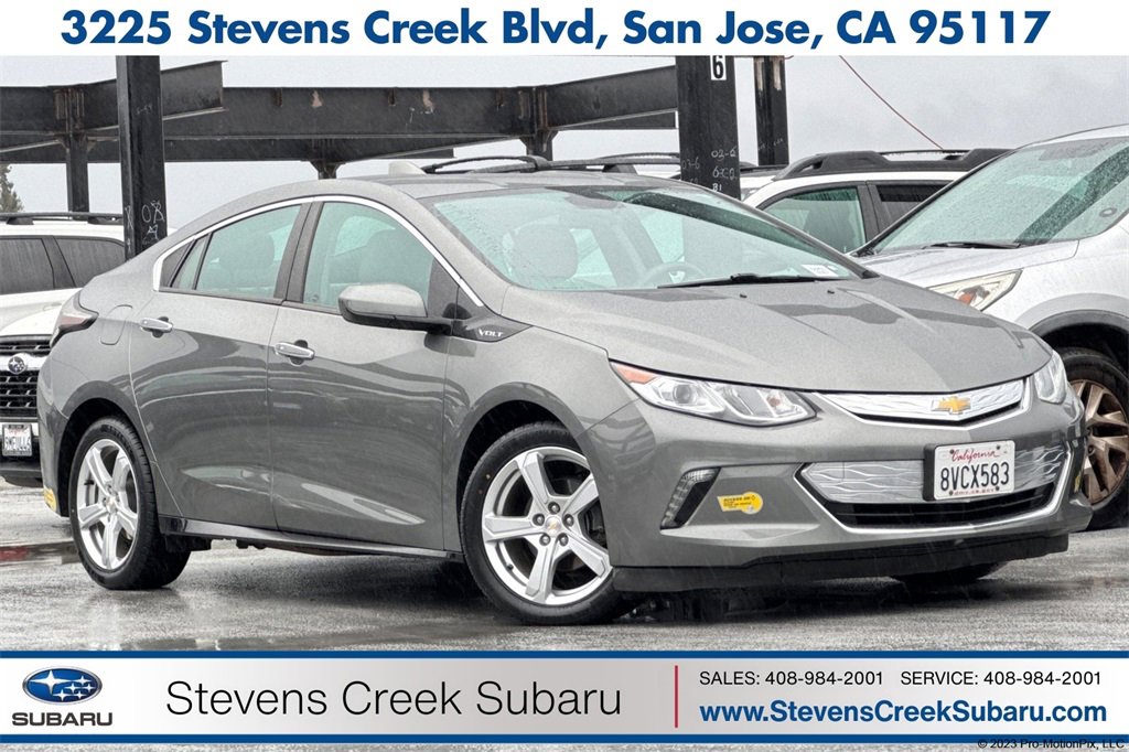Used 2017 Chevrolet Volt LT w/ Comfort Package