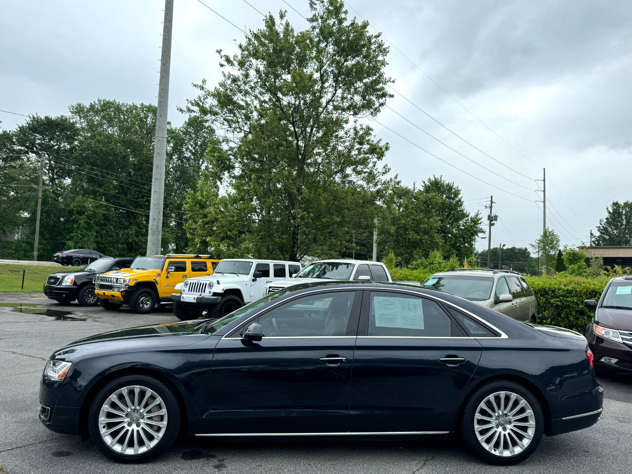 Used 2015 Audi A8 4.0T image 5