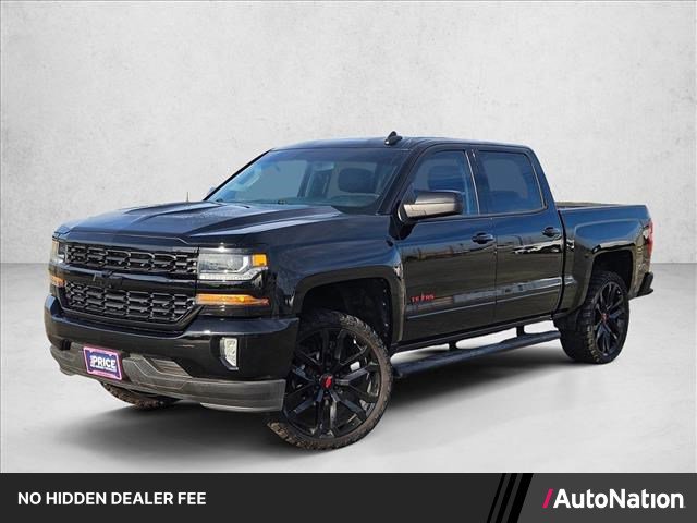 Used 2018 Chevrolet Silverado 1500 LT w/ Texas Edition RWD image 1