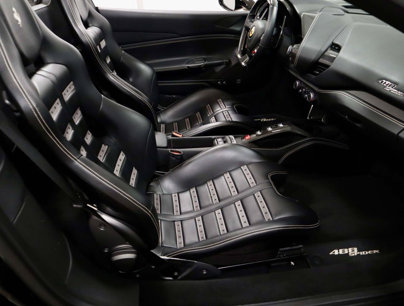 Certified 2018 Ferrari 488 Spider RWD image 16