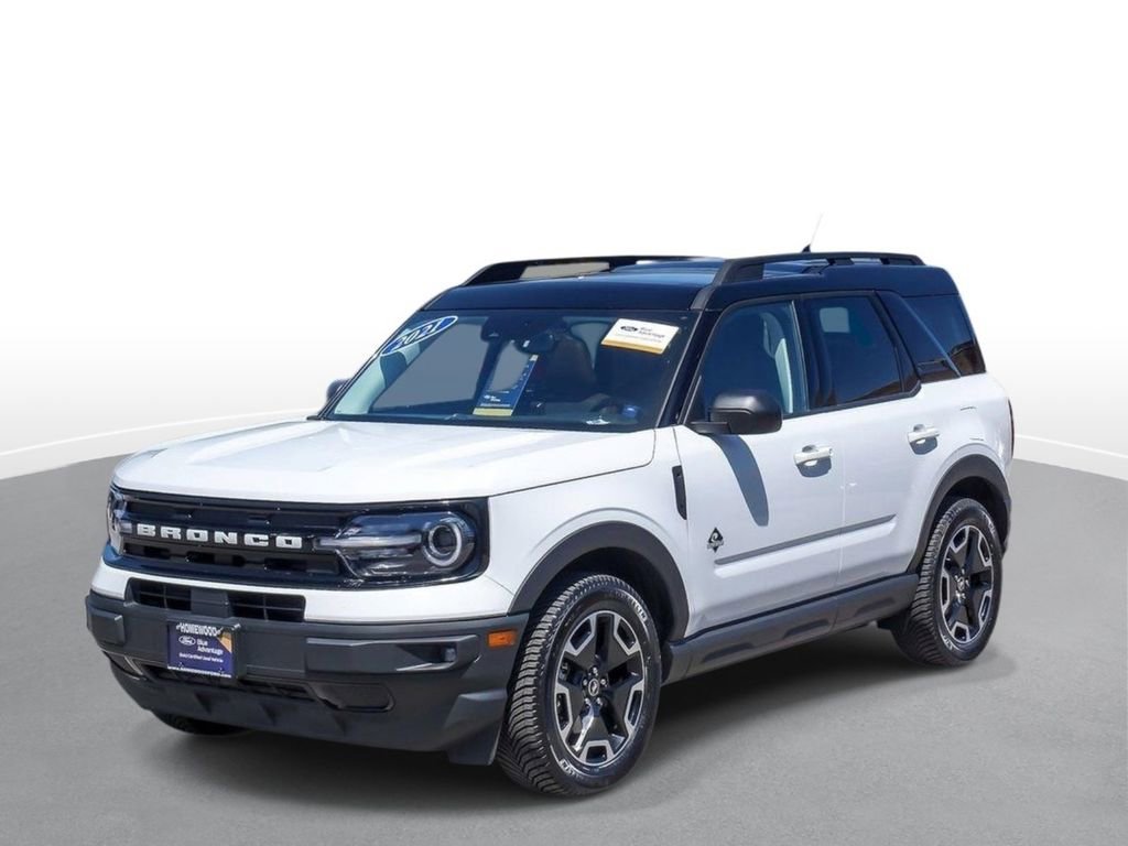 Used 2021 Ford Bronco Sport Outer Banks w/ Outer Banks Package AWD/4WD image 4
