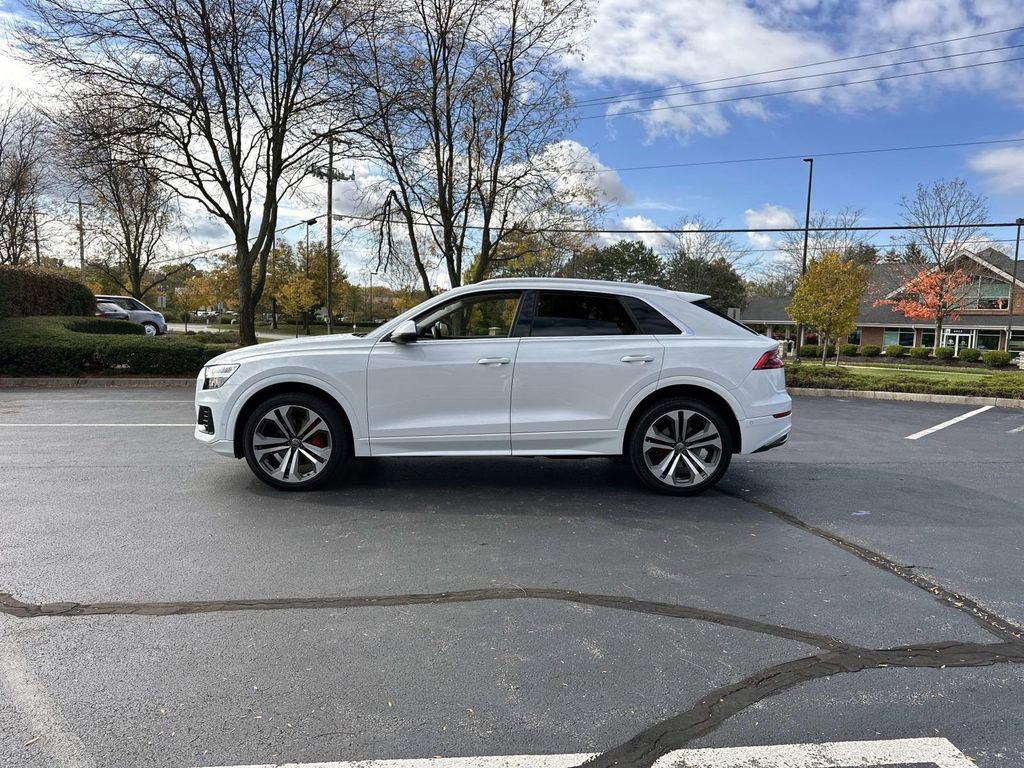 Used 2019 Audi Q8 Premium Plus w/ Premium Plus image 4