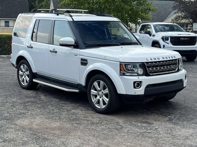 Used 2016 Land Rover LR4 HSE AWD/4WD image 6