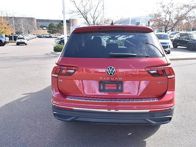 Used 2022 Volkswagen Tiguan SE image 5