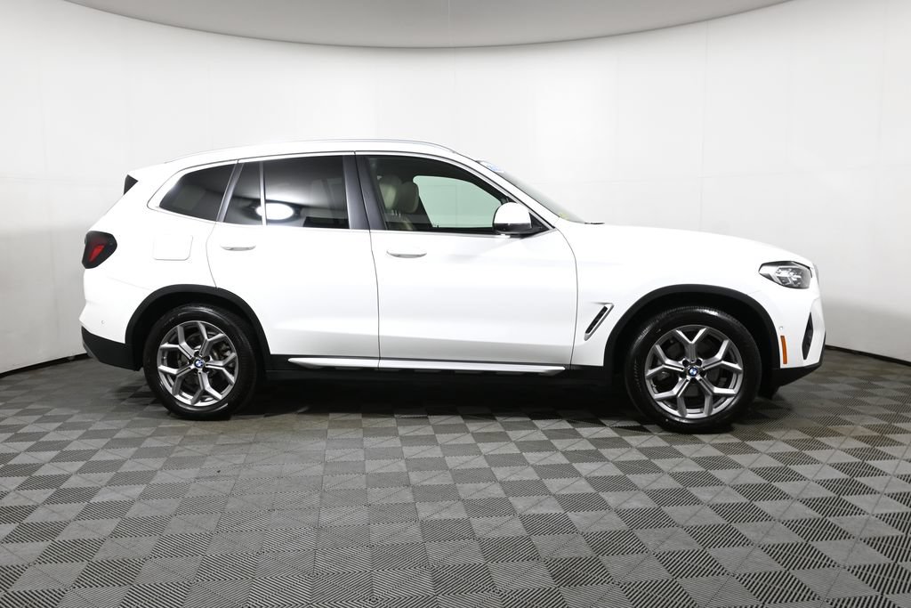 Used 2023 BMW X3 xDrive30i w/ Premium Package AWD/4WD image 8