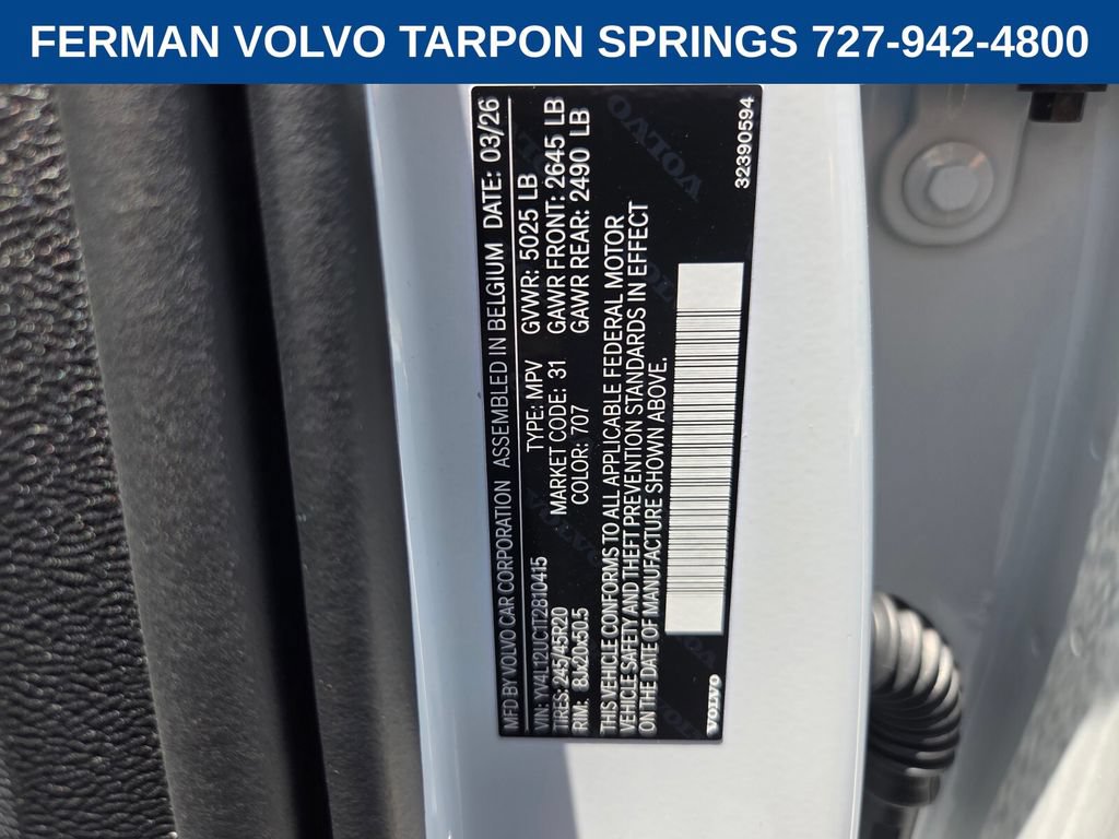 New 2026 Volvo XC40 B5 Plus w/ Climate Package AWD/4WD image 20