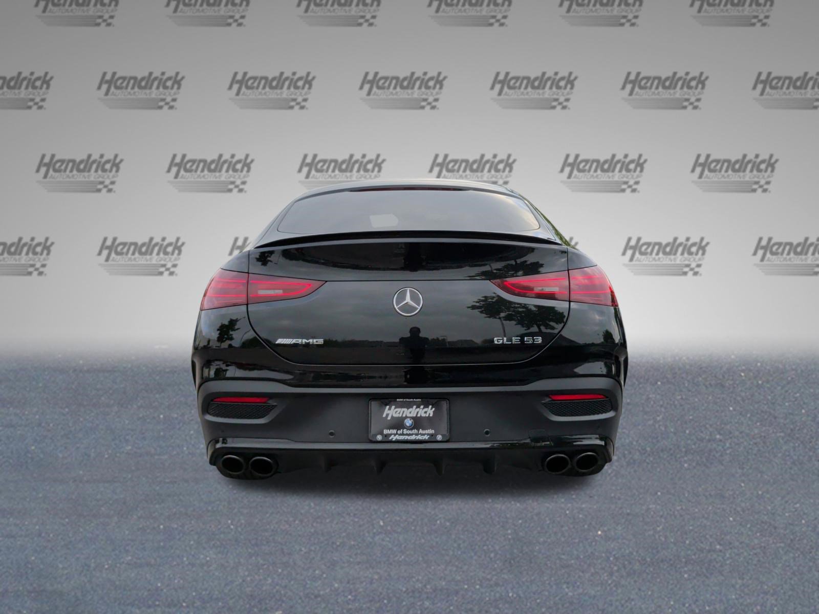 Used 2024 Mercedes-Benz GLE 53 AMG 4MATIC Coupe image 8