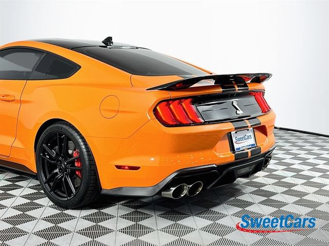 Used 2020 Ford Mustang Shelby GT500 w/ Technology Package RWD image 47