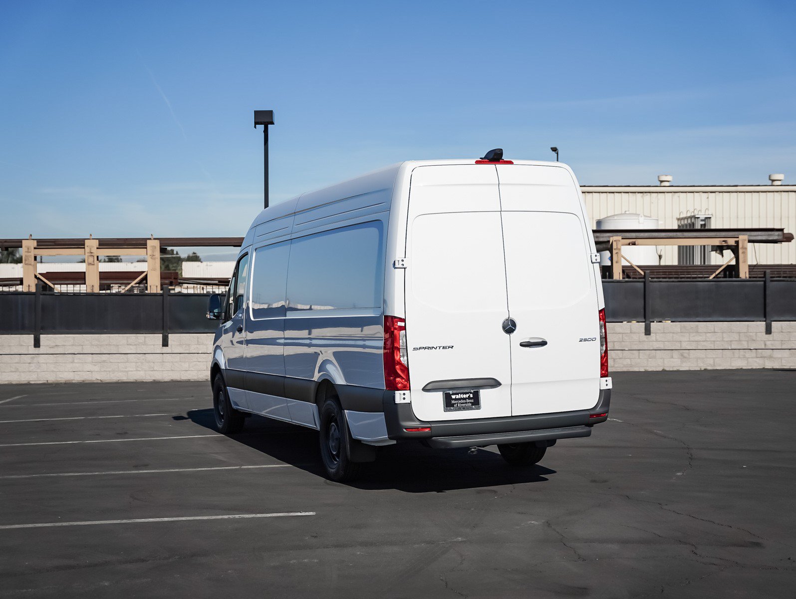 New 2026 Mercedes-Benz Sprinter 2500 image 4