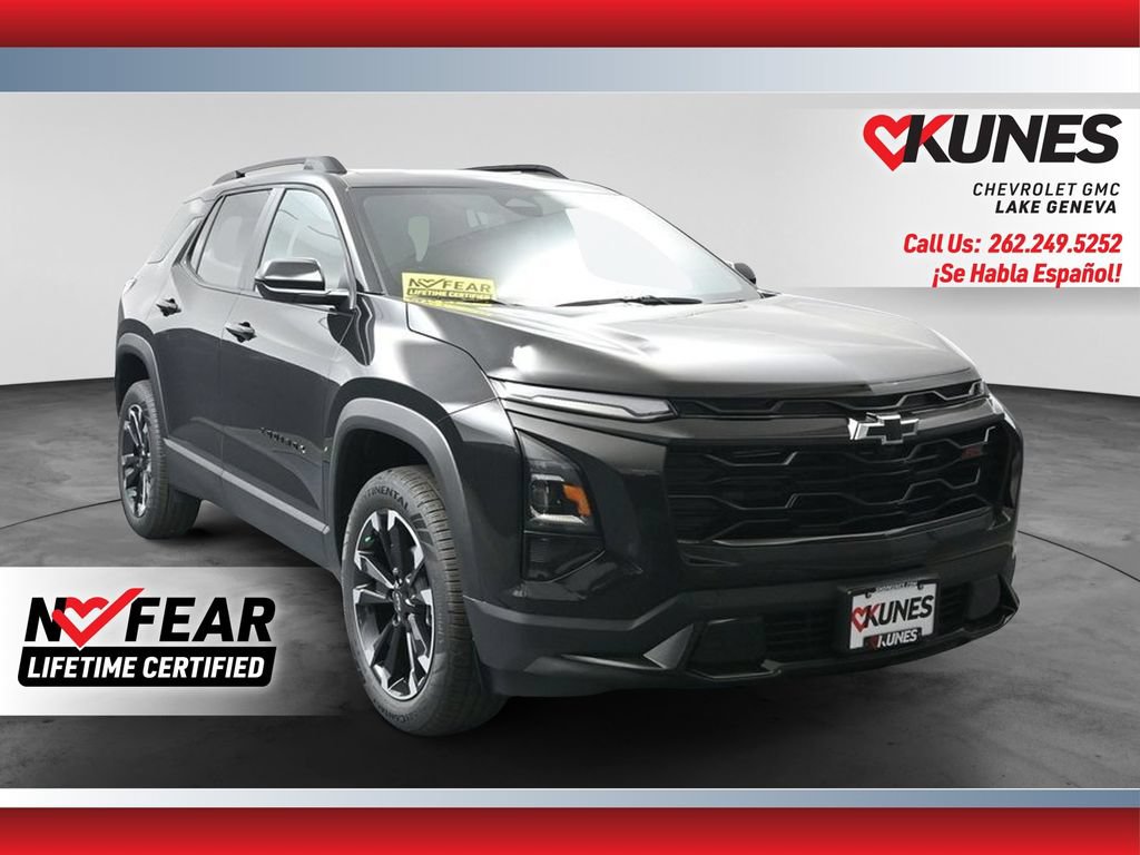 New 2026 Chevrolet Equinox RS