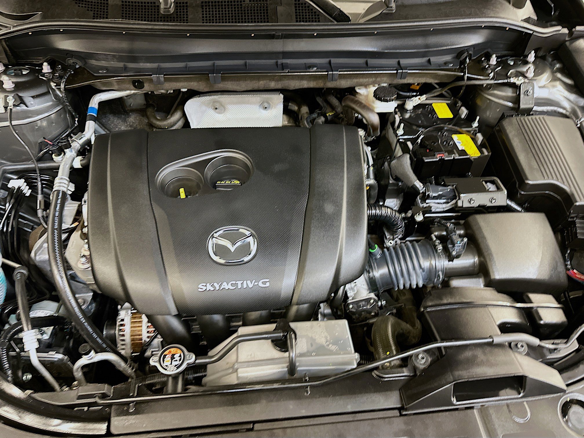 Used 2025 MAZDA CX-5 AWD 2.5 S w/ Preferred Package image 36