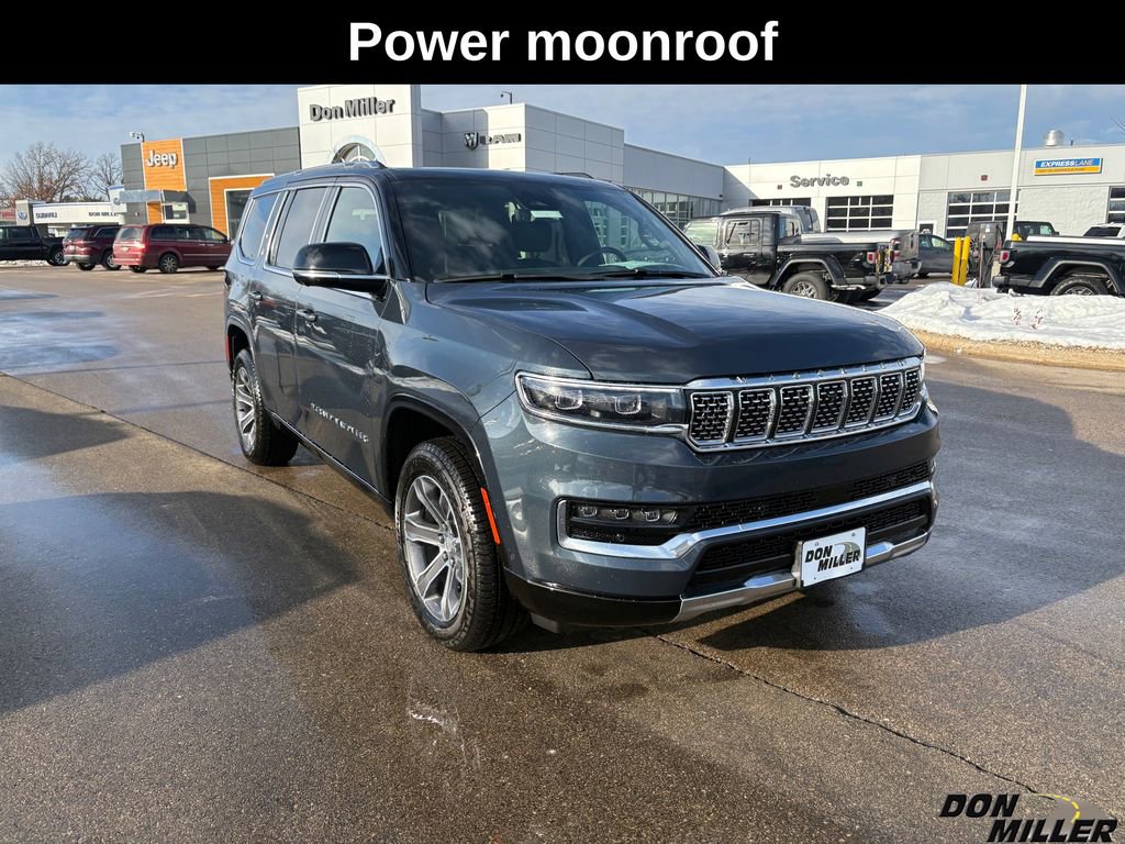 New 2024 Jeep Grand Wagoneer Series I w/ Convenience Group III image 3