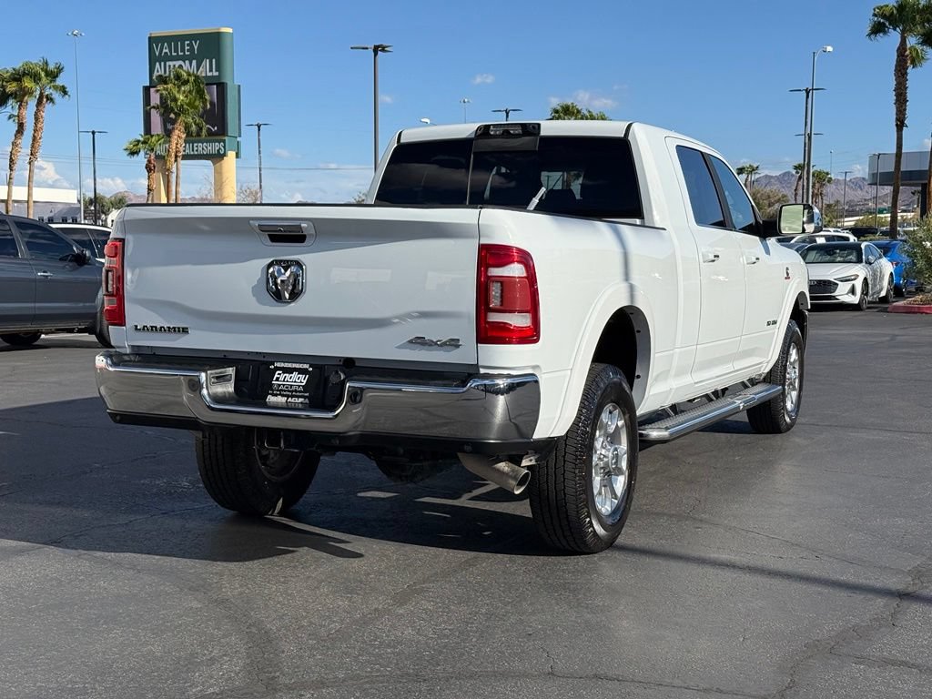 Used 2022 RAM 2500 Laramie w/ Chrome Appearance Group AWD/4WD image 3