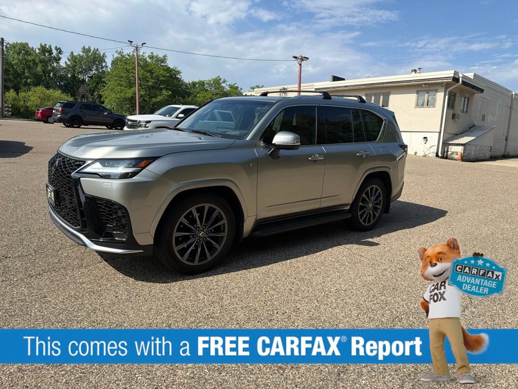 Used 2024 Lexus LX 600 F Sport AWD/4WD image 2