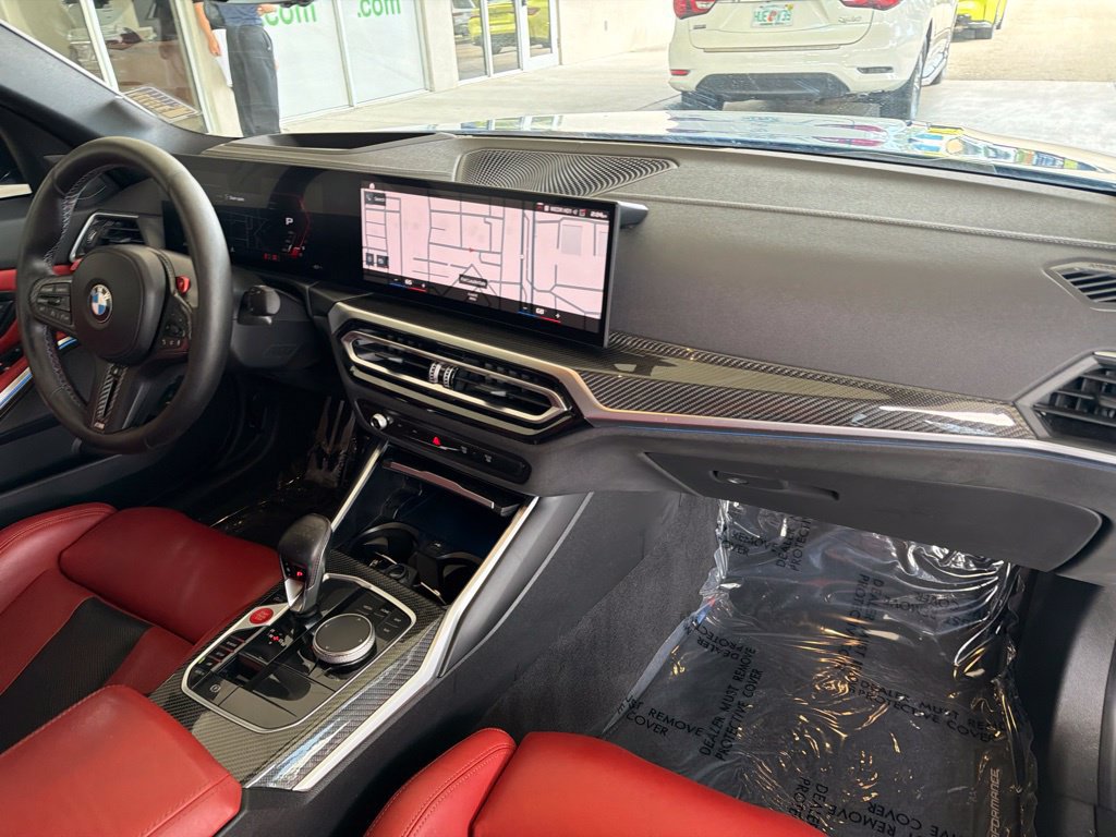 Used 2024 BMW M3 Competition w/ Executive Package RWD image 29