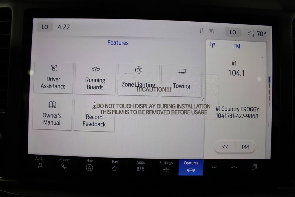 New 2025 Ford F350 Lariat w/ Lariat Ultimate Package image 50