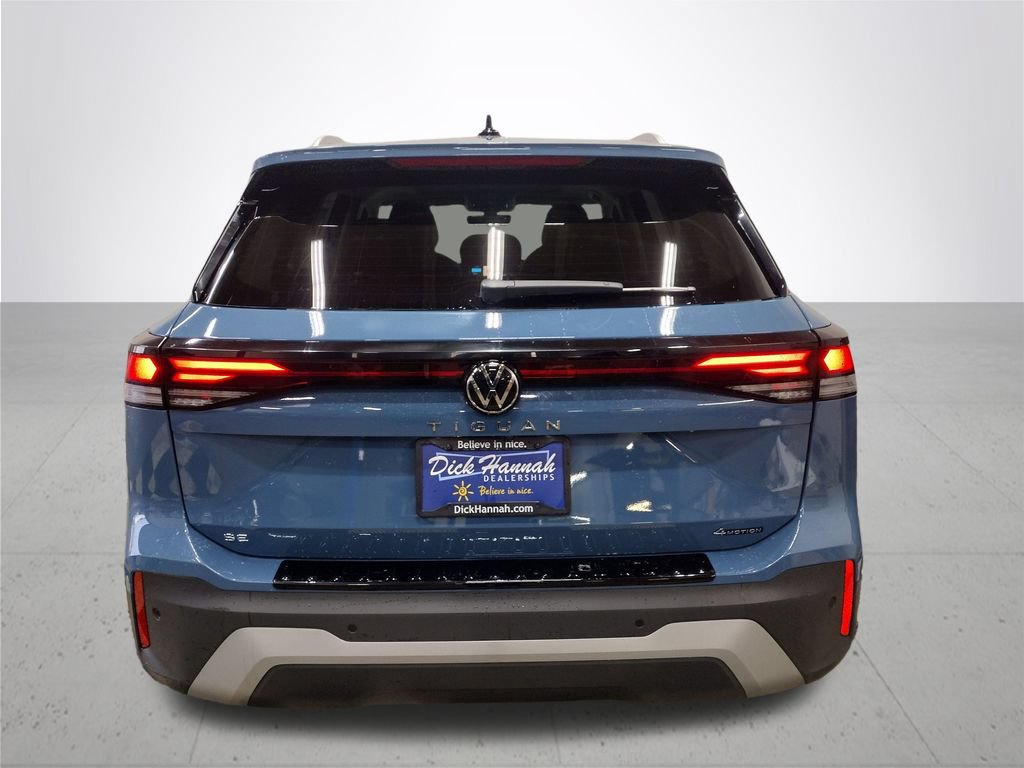 New 2026 Volkswagen Tiguan SE AWD/4WD image 11