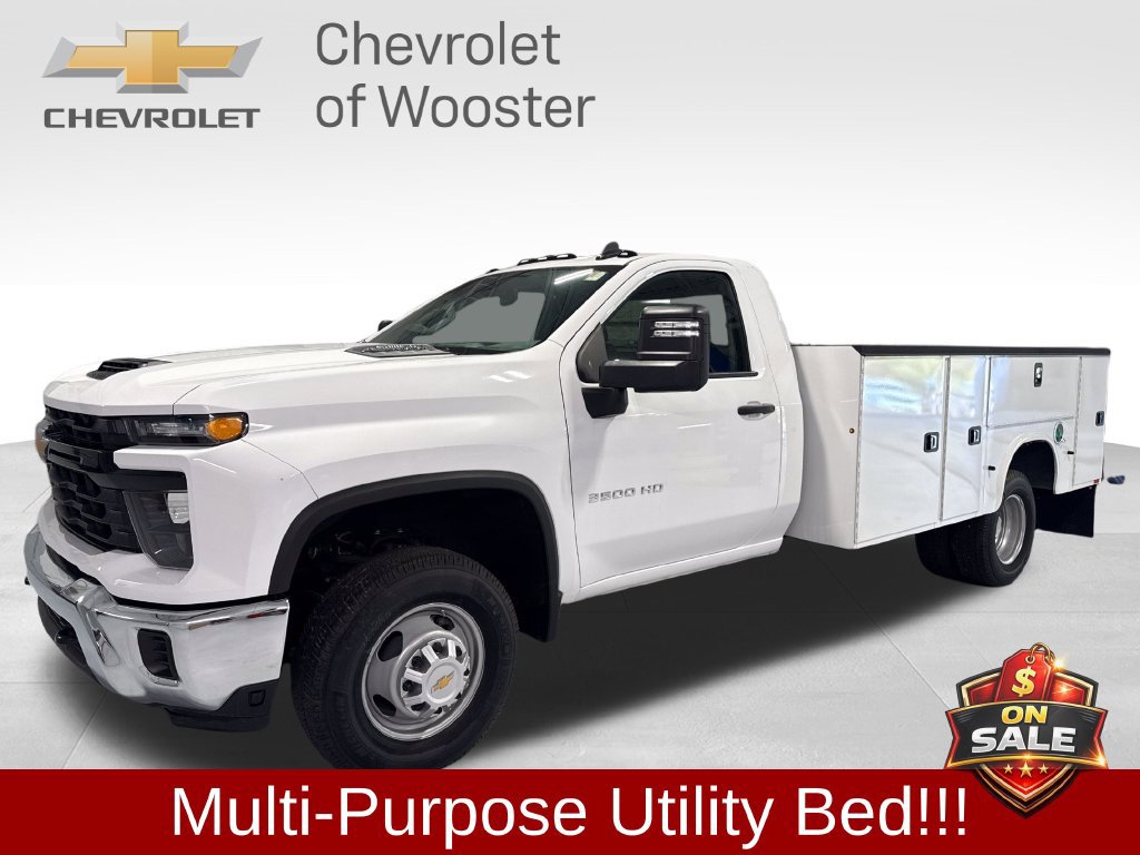 New 2025 Chevrolet Silverado 3500 W/T w/ WT Convenience Package
