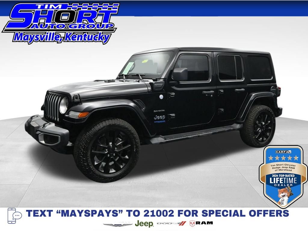Used 2021 Jeep Wrangler Unlimited Sahara w/ Cold Weather Group