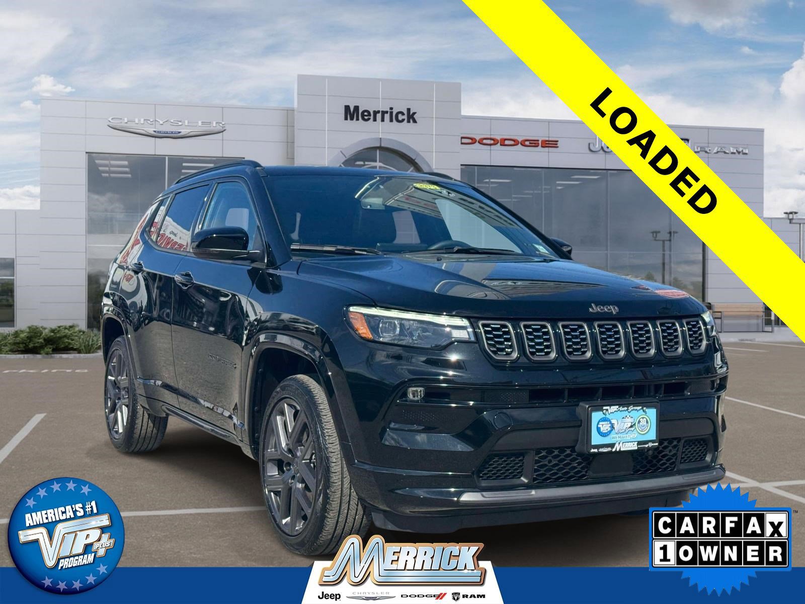 Certified 2024 Jeep Compass Limited w/ High Altitude Package