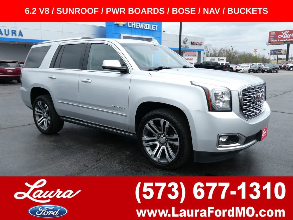 Used 2018 GMC Yukon Denali w/ Denali Ultimate Package