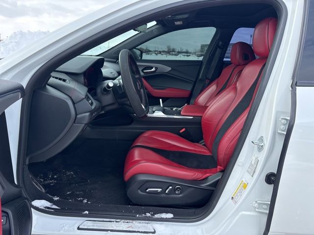 Used 2022 Acura TLX SH-AWD w/ A-SPEC Pkg image 16