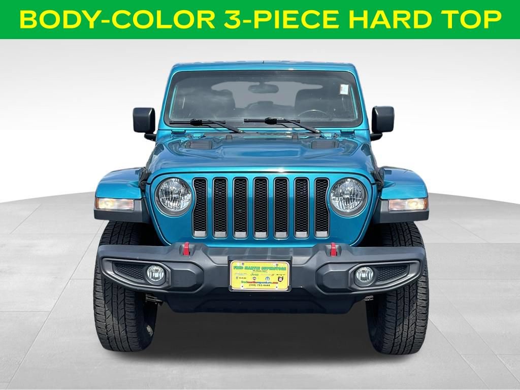 Used 2020 Jeep Wrangler Rubicon w/ Cold Weather Group AWD/4WD image 3