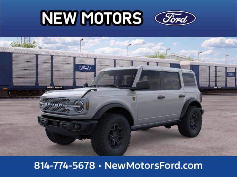 New 2026 Ford Bronco Badlands