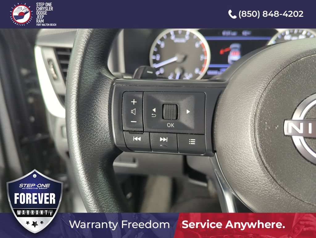Used 2023 Nissan Rogue S FWD image 21