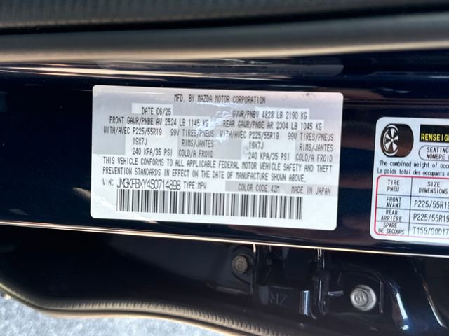 Certified 2025 MAZDA CX-5 Signature AWD/4WD image 20