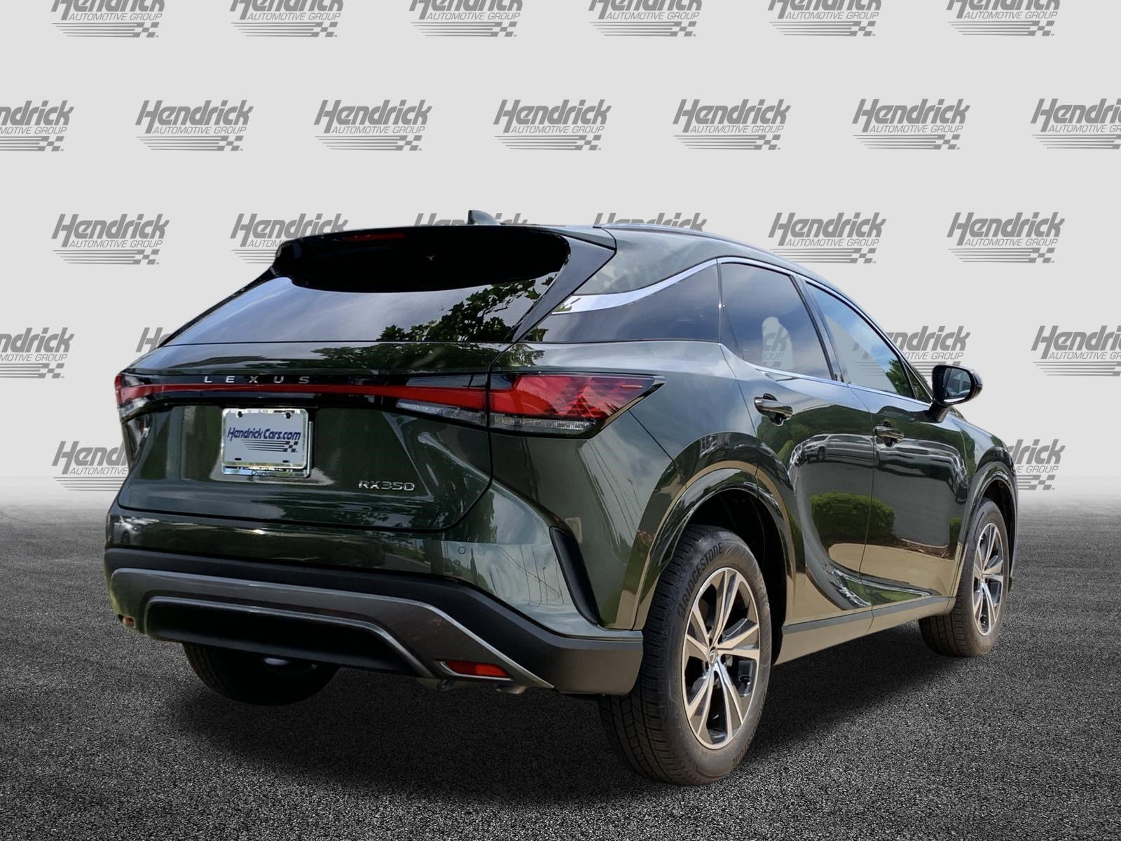Certified 2025 Lexus RX 350 Premium w/ Accessory Package (Z1) FWD image 10