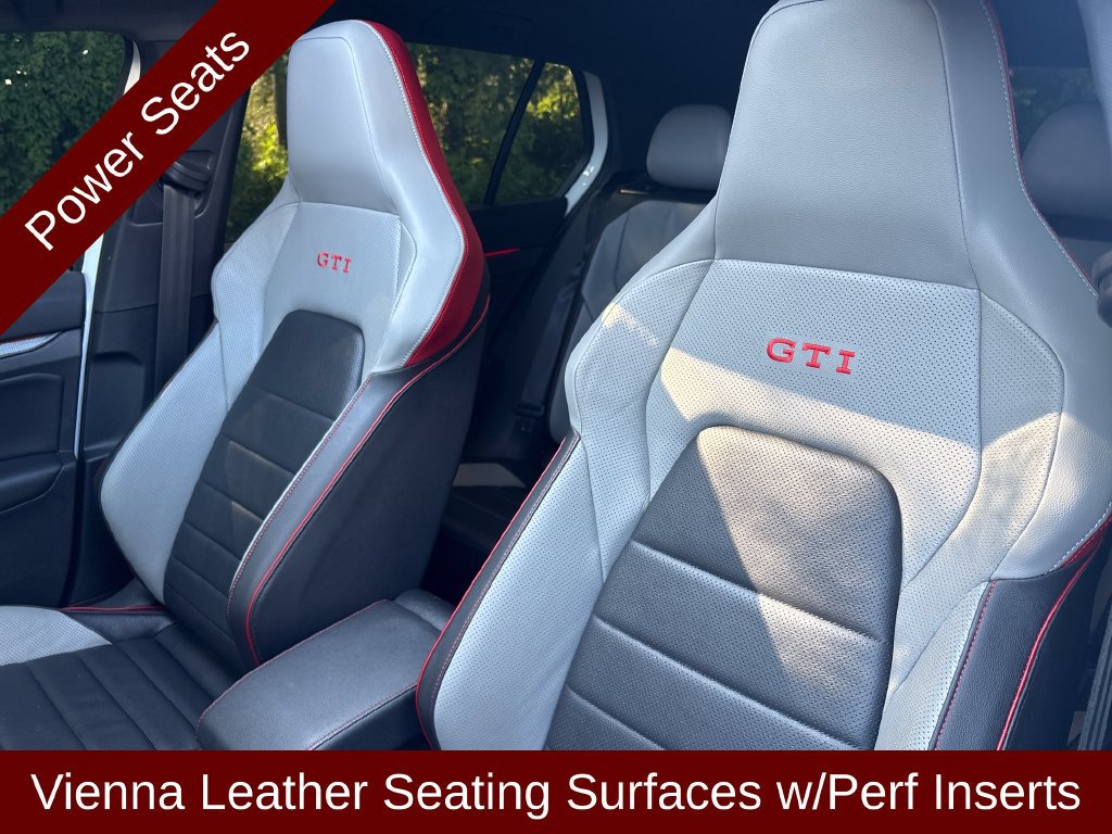 Used 2024 Volkswagen GTI SE w/ SE Leather Seats Package FWD image 17