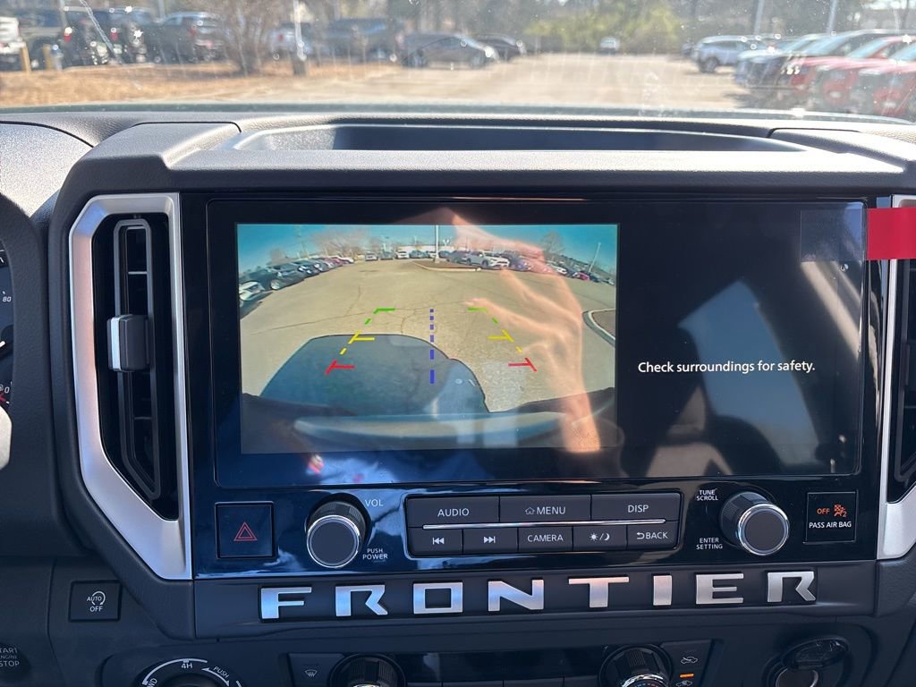 New 2026 Nissan Frontier SV w/ All-Weather Content Package image 12