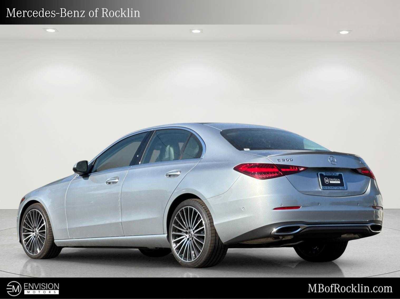 New 2026 Mercedes-Benz C 300 4MATIC Sedan image 4