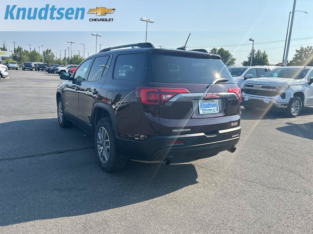Used 2018 GMC Acadia SLE w/ Driver Alert Package I AWD/4WD image 5